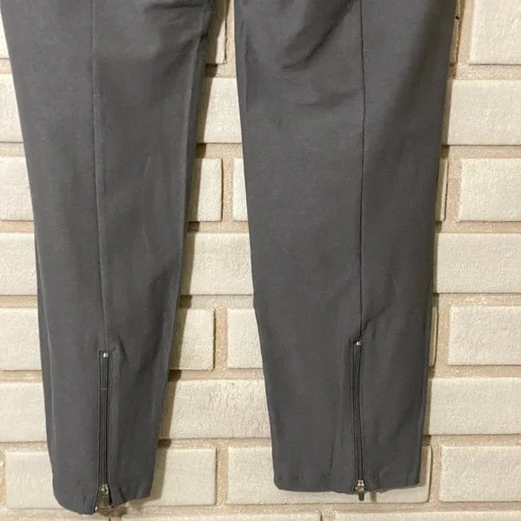 EILEEN FISHER Seamed Front Ponte Knit Pants - Picture 8 of 9